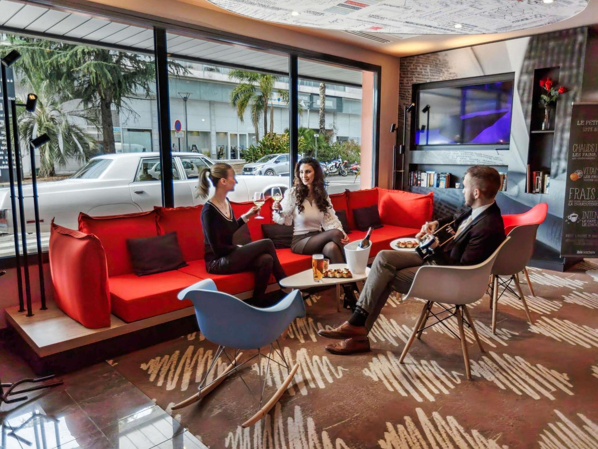 Ibis Cannes Mandelieu Экстерьер фото